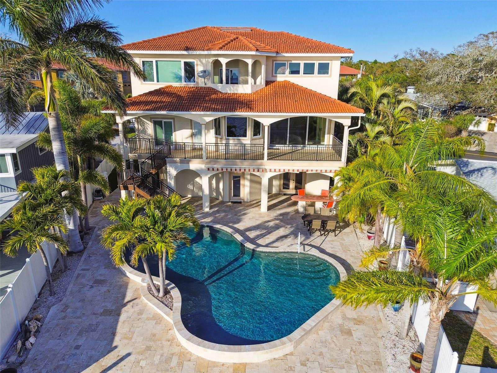 Property Photo: 100 Driftwood Drive W FL 34683
