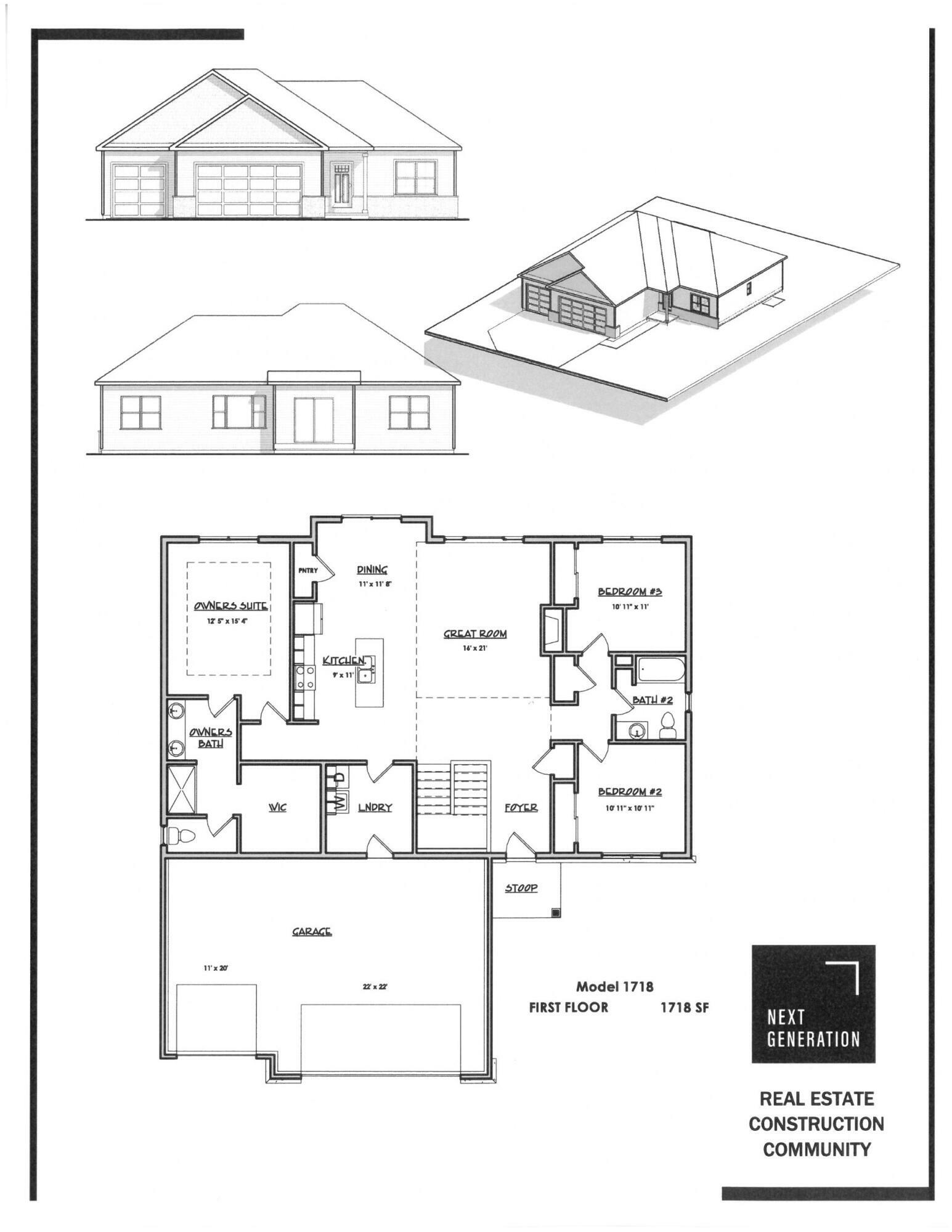 Property Photo: 407 Valley Dr WI 53091