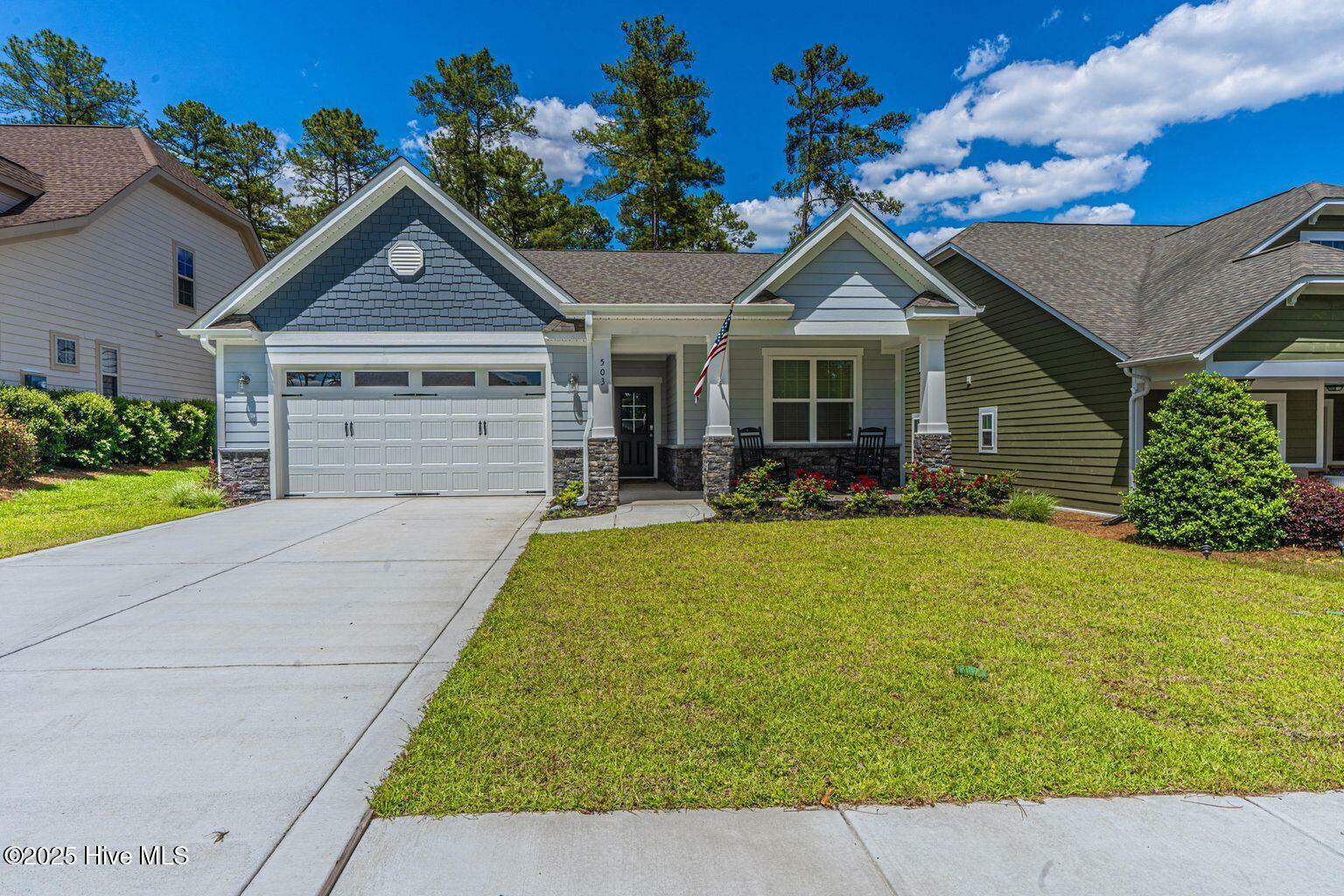 Property Photo:  503 Kerr Lake Road  NC 28315 
