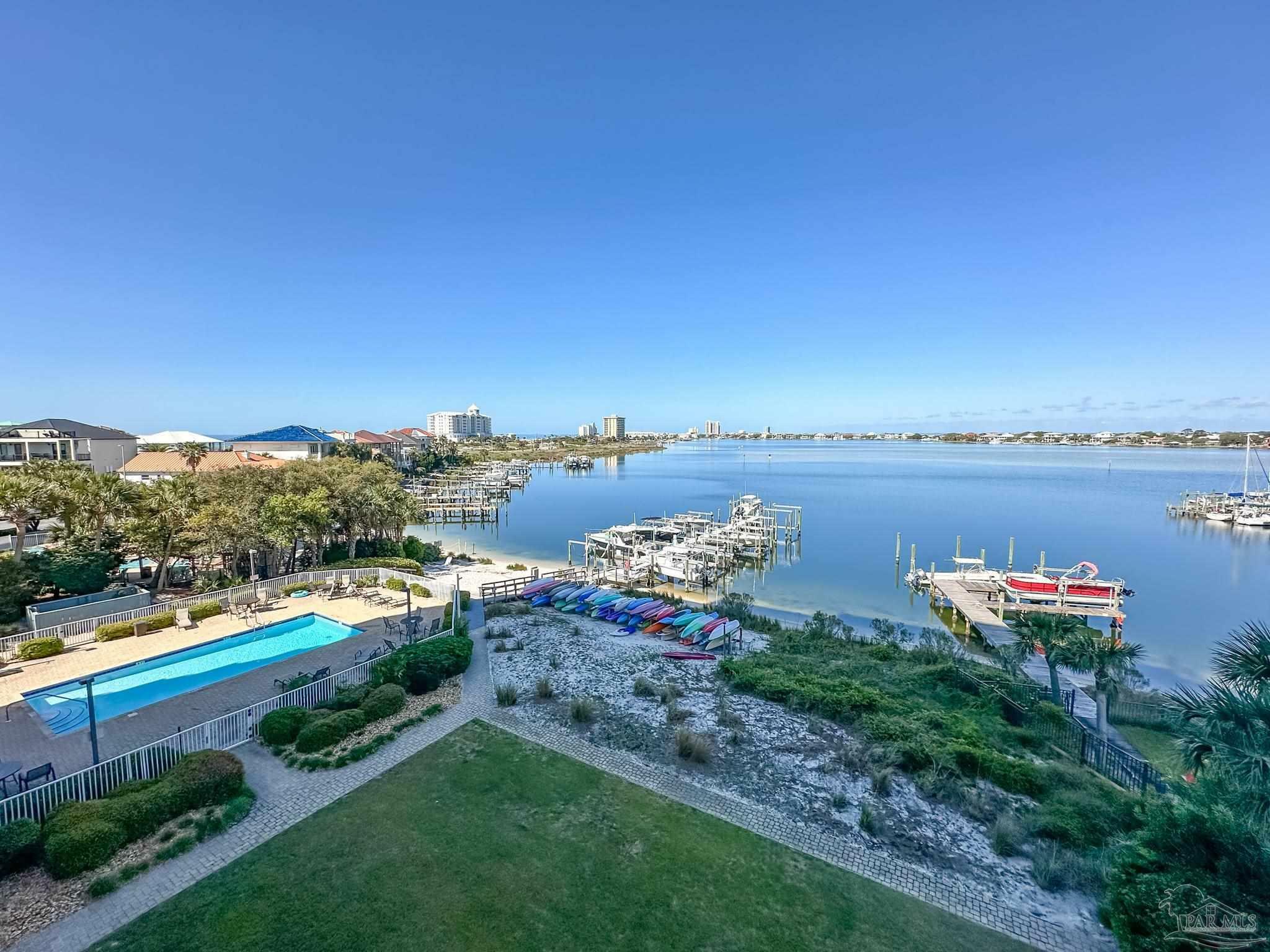 Property Photo: 751 Pensacola Beach Blvd 4D FL 32561