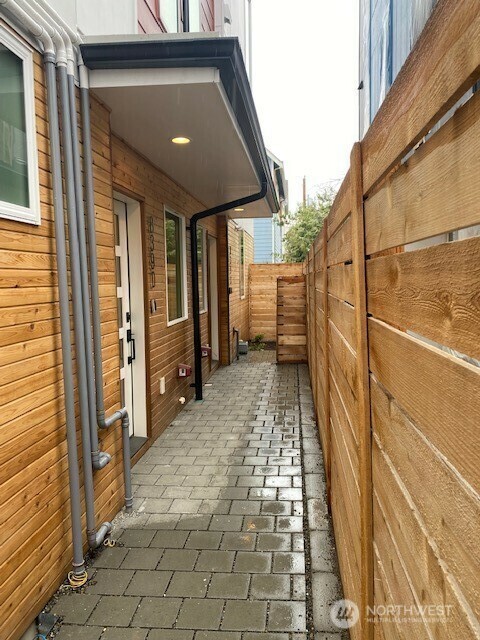 Property Photo: 839 NW 54th Street D WA 98107
