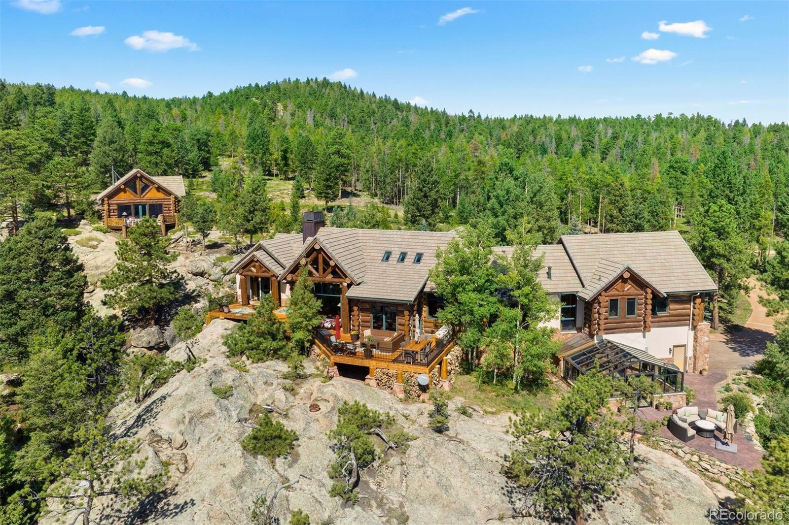 Property Photo:  8697 Blue Creek Road  CO 80439 