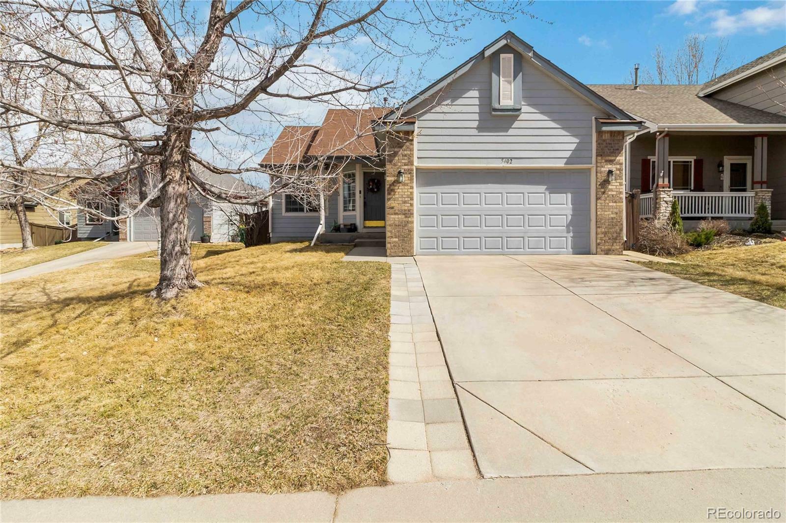 Property Photo:  5402 Sweet Grass Court  CO 80109 