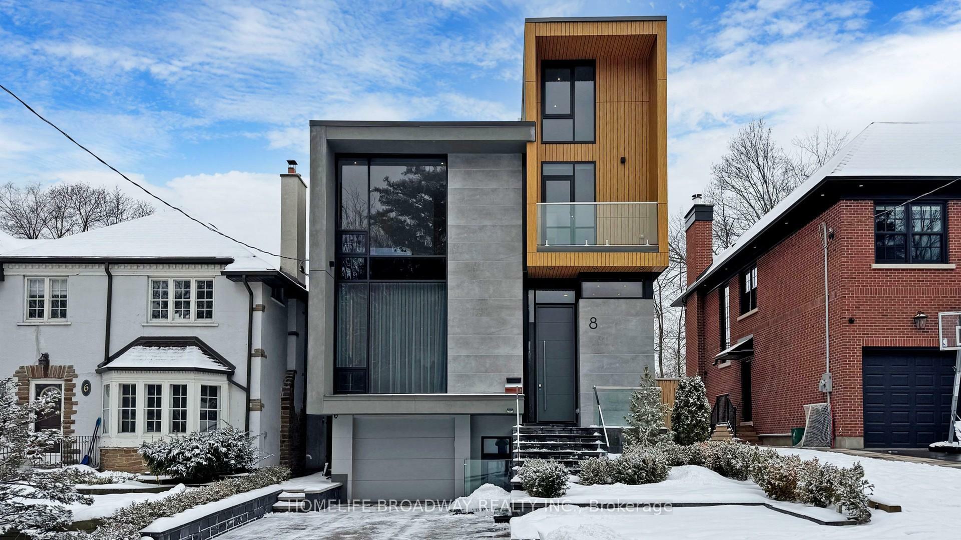 Property Photo: 8 Tarlton Road ON M5P 2M4