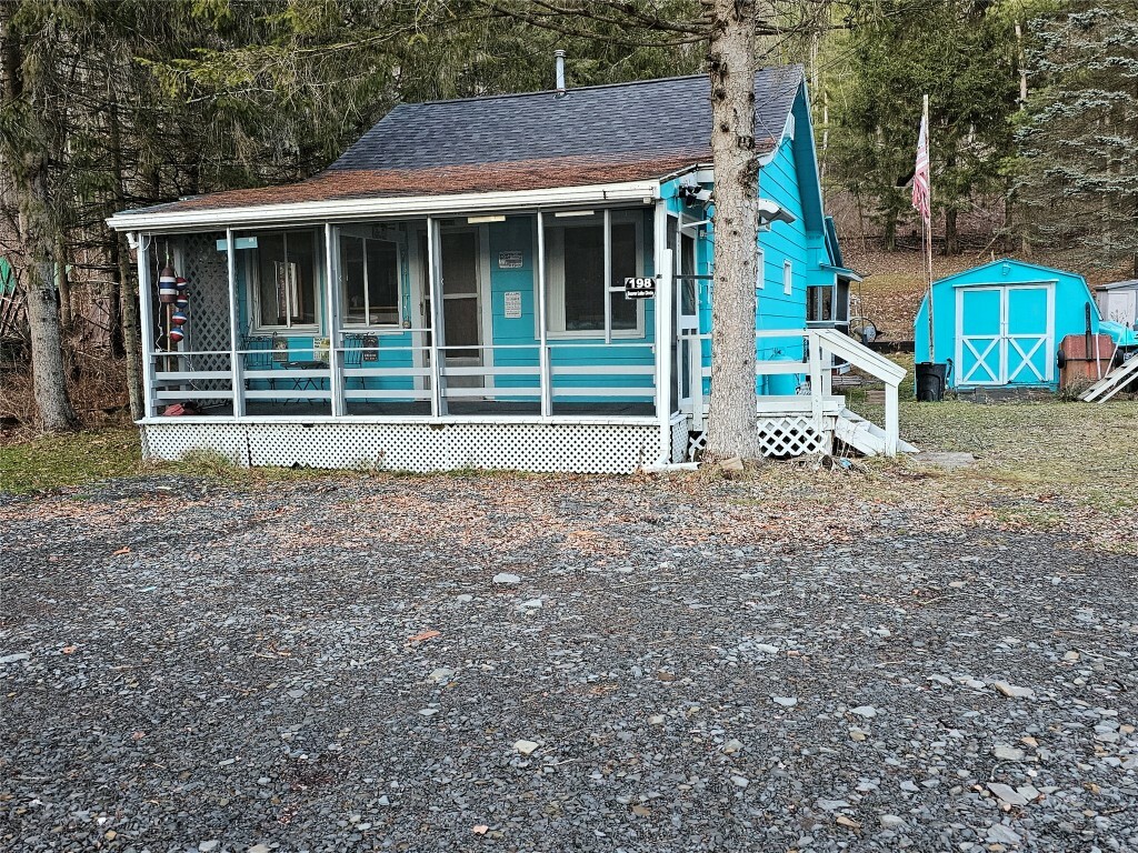 Property Photo:  198 Beaver Lake Circle  NY 13865 