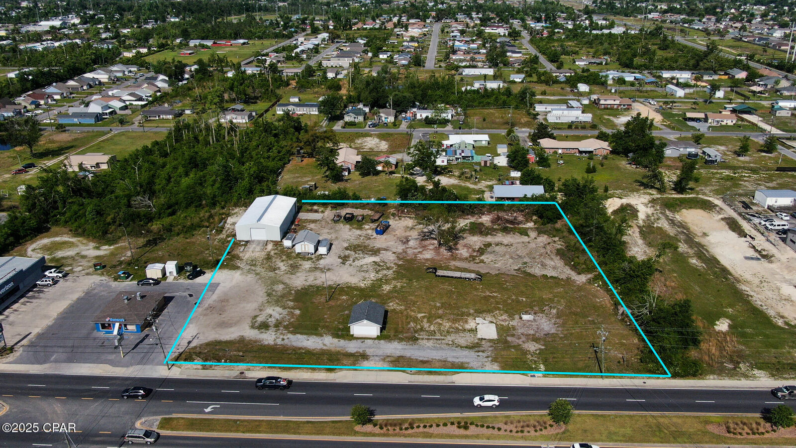 Property Photo: 535 N Tyndall Parkway FL 32404