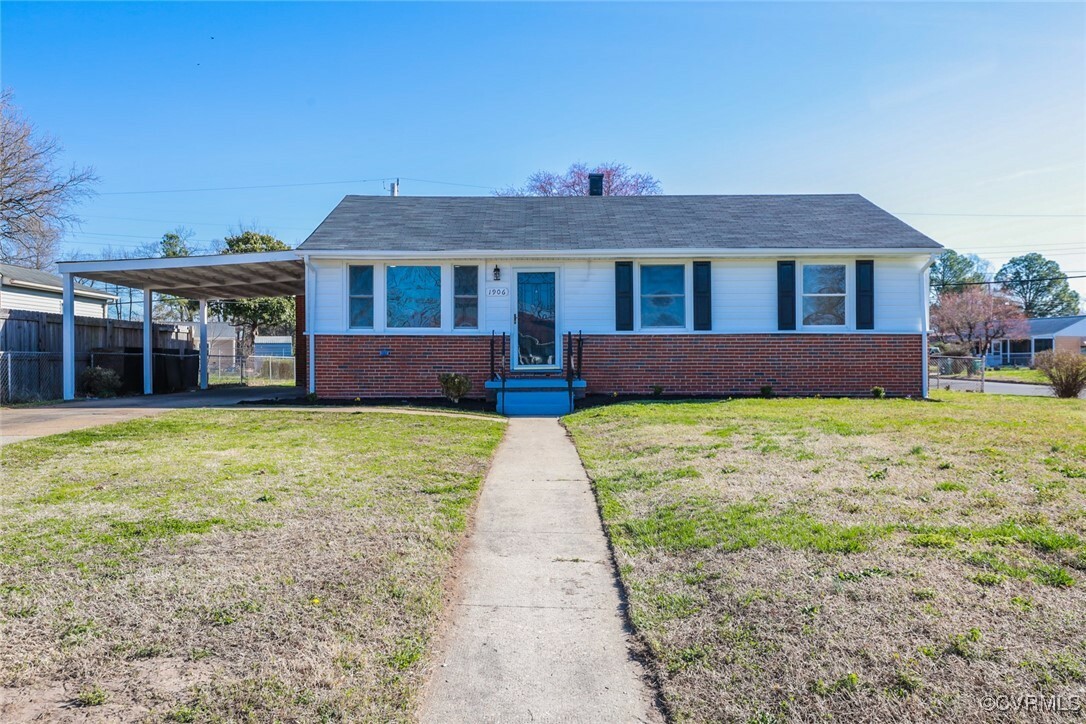 Property Photo: 1906 Cleary Road VA 23223