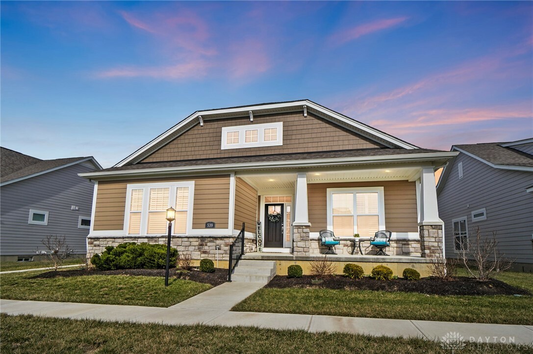 Property Photo: 539 Bellasera Drive OH 45440