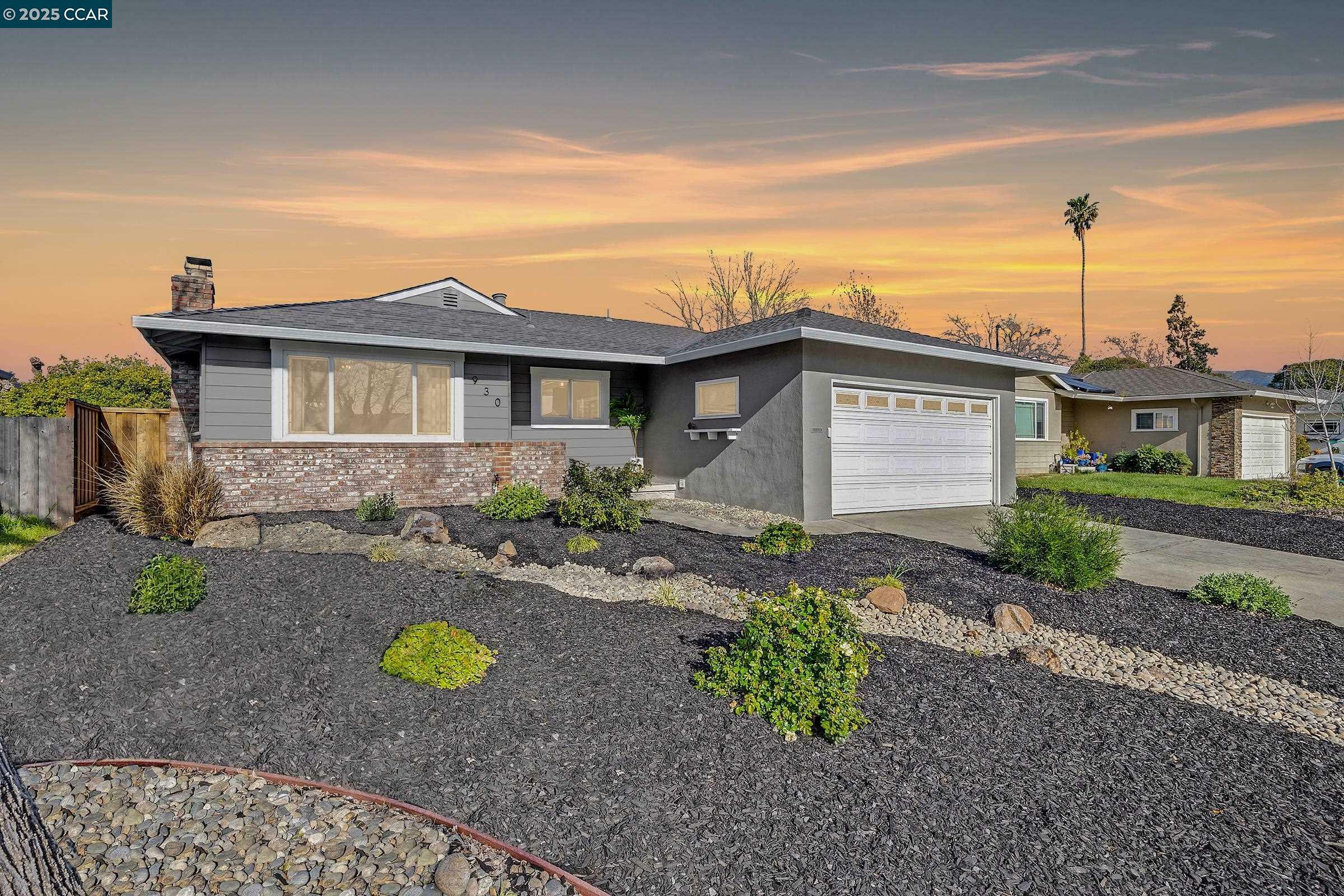 Property Photo: 930 Flint Avenue CA 94518