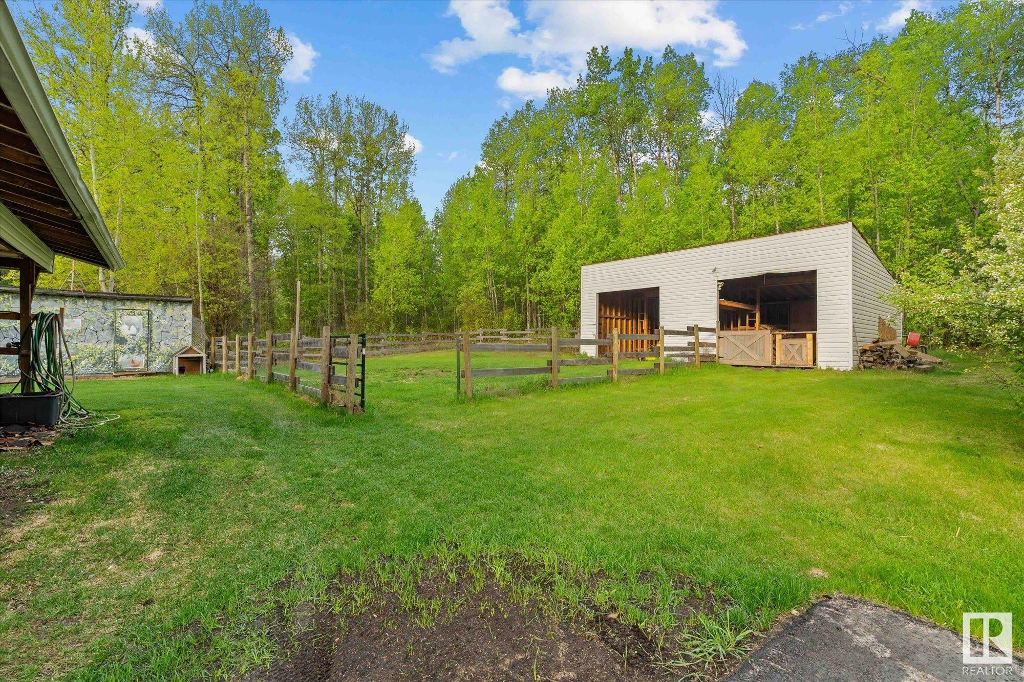 Property Photo: 54113 Rge Road 13 4 AB T7Y 0J2