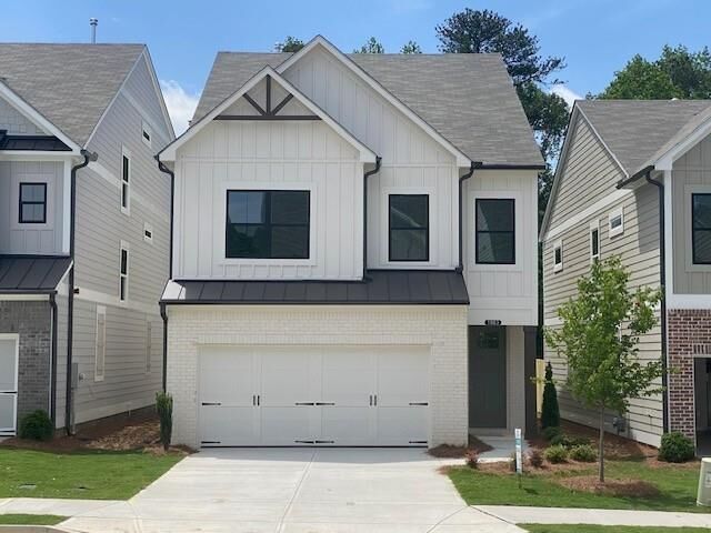Property Photo: 1063 Crest Mill Drive GA 30008