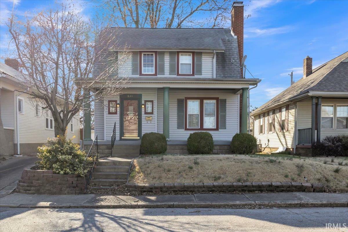 Property Photo: 631 S Rotherwood Avenue IN 47714
