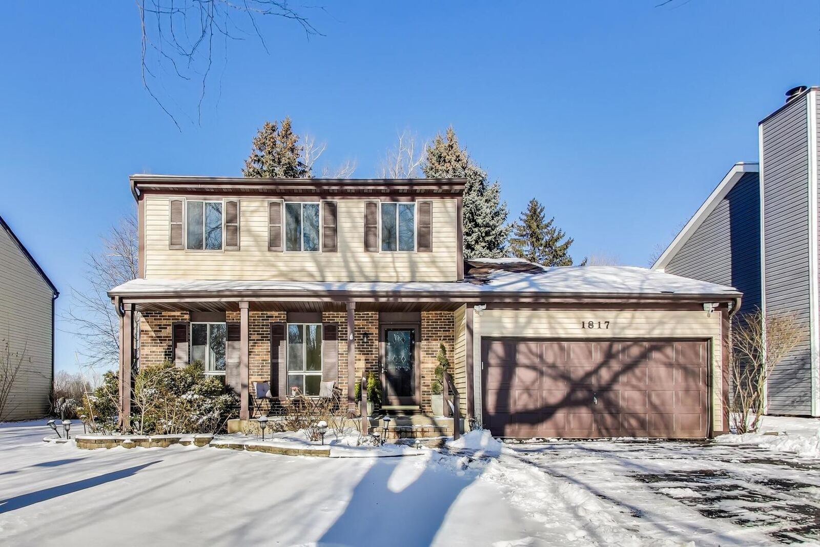 Property Photo: 1817 Paxton Drive IL 60563