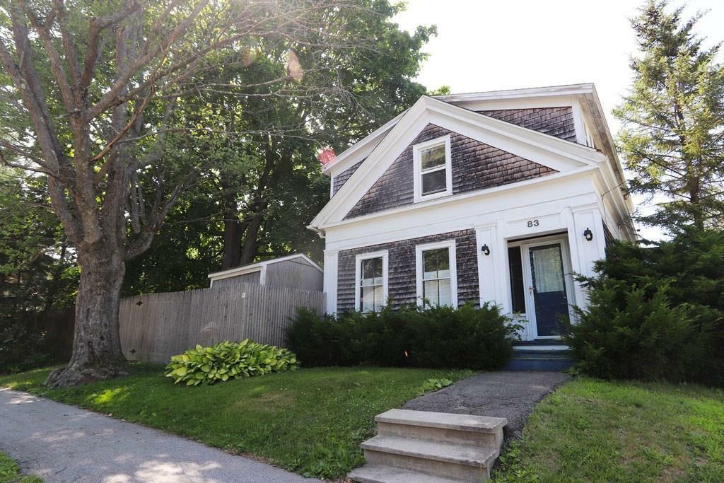 Property Photo: 83 Webster Avenue ME 04401