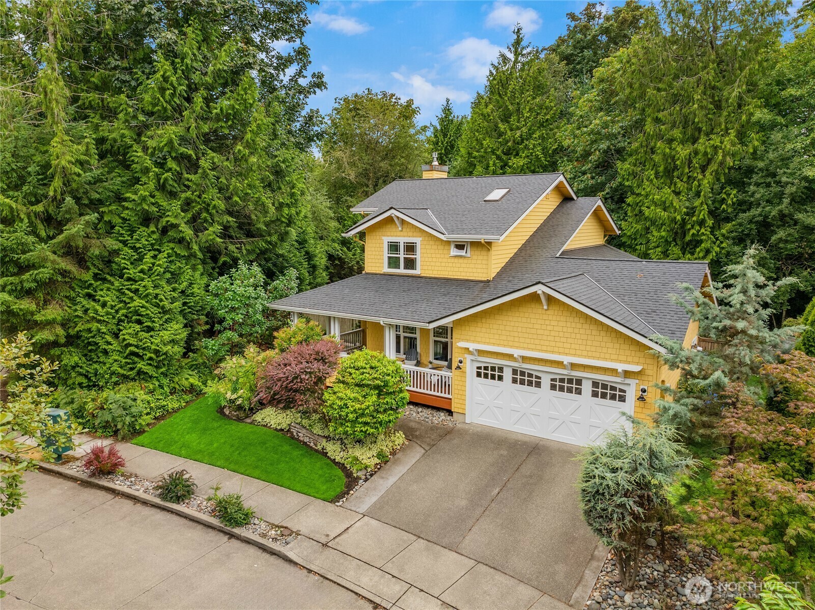 Property Photo:  9195  North Town Drive NE  WA 98110 