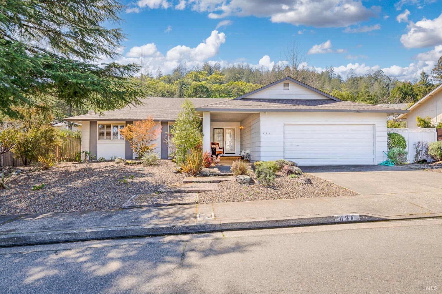 Property Photo:  431 Oak Brook Lane  CA 95409 