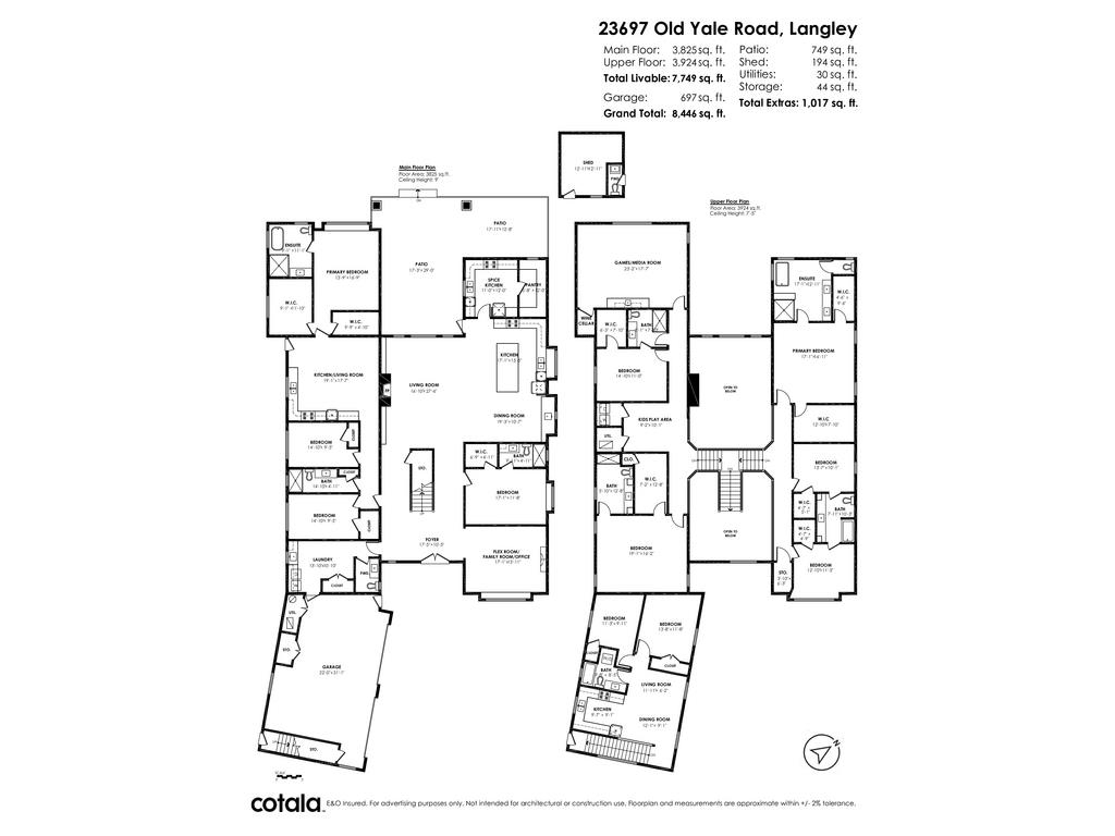 Property Photo: 23697 Old Yale Road BC V2Z 2K4