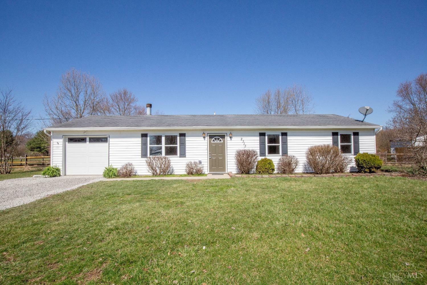 2313 Tucker Road  Perry Twp OH 45107 photo