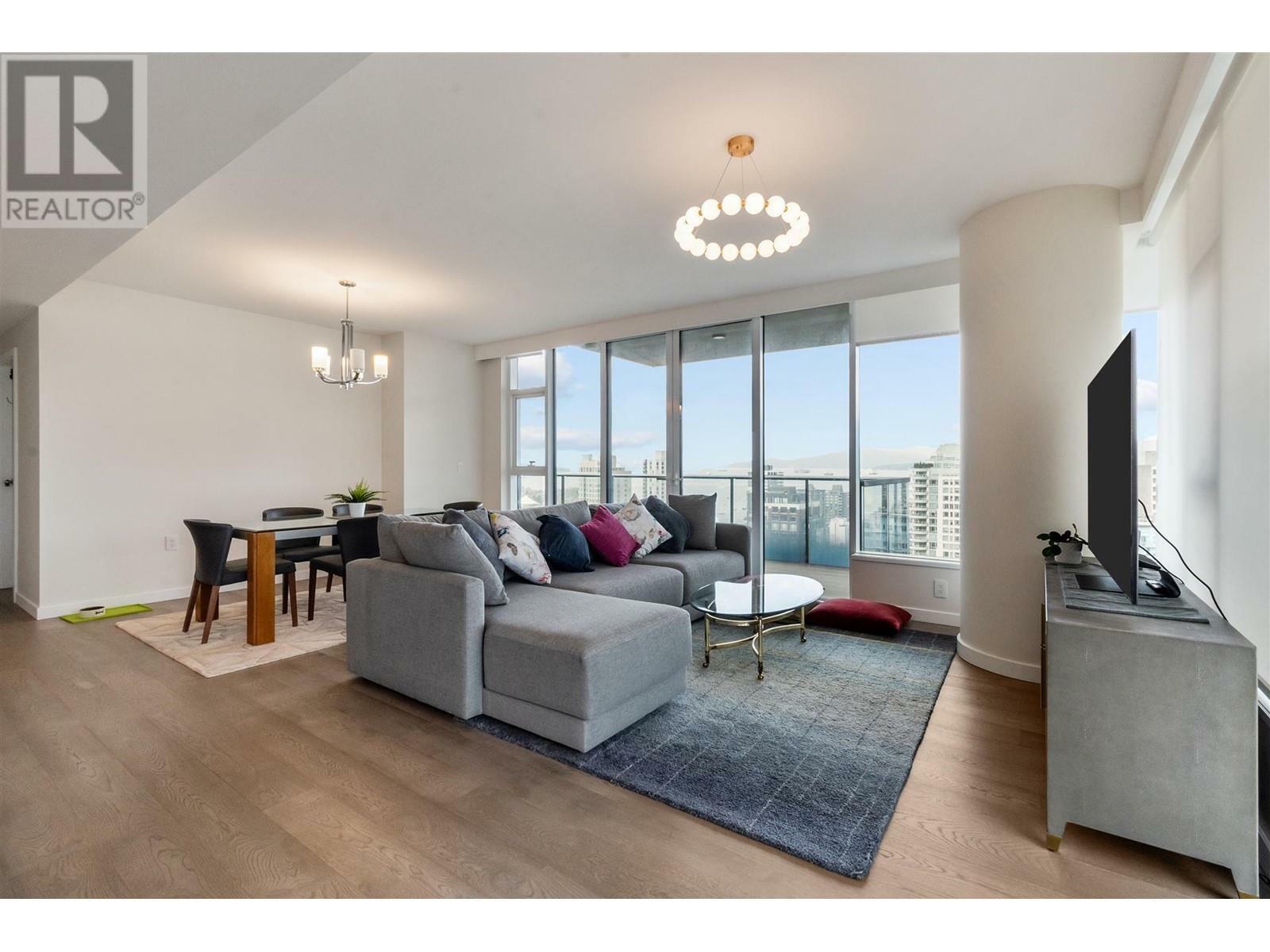 Property Photo: 1335 Howe Street 2501 BC V6Z 0H1
