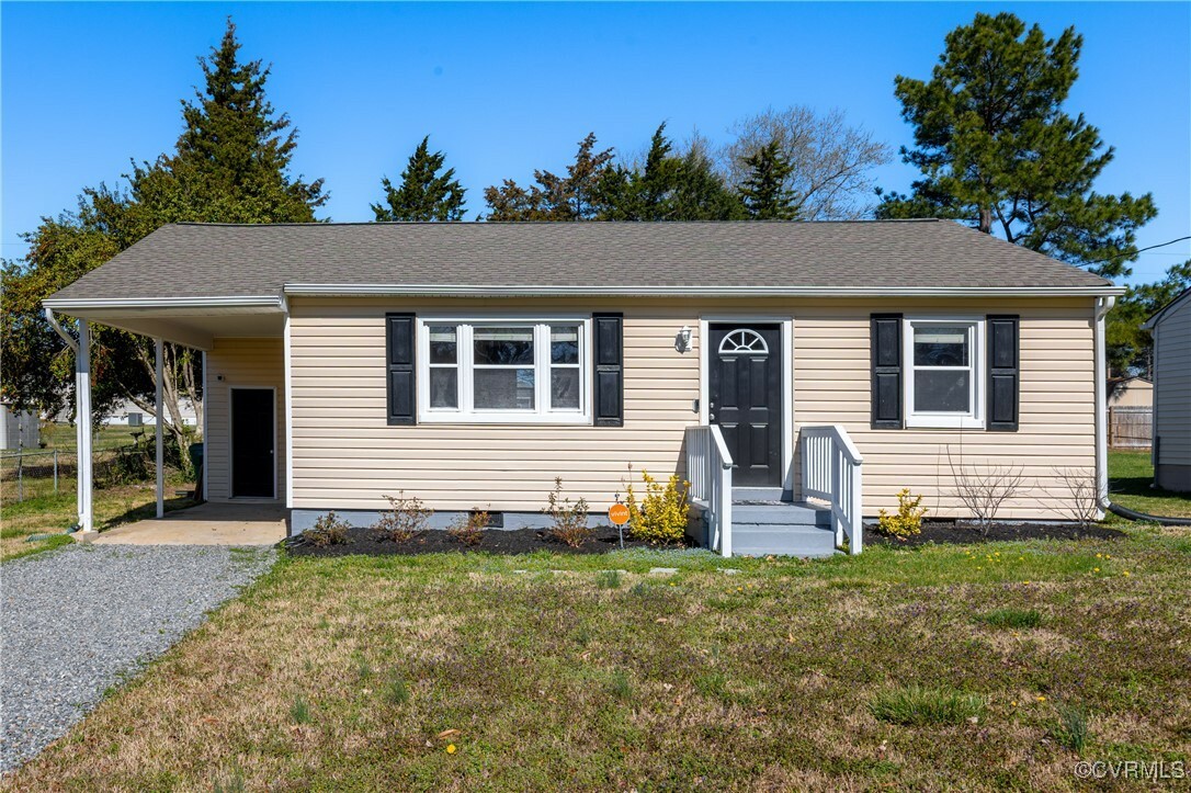 Property Photo: 8010 Langley Drive VA 23060