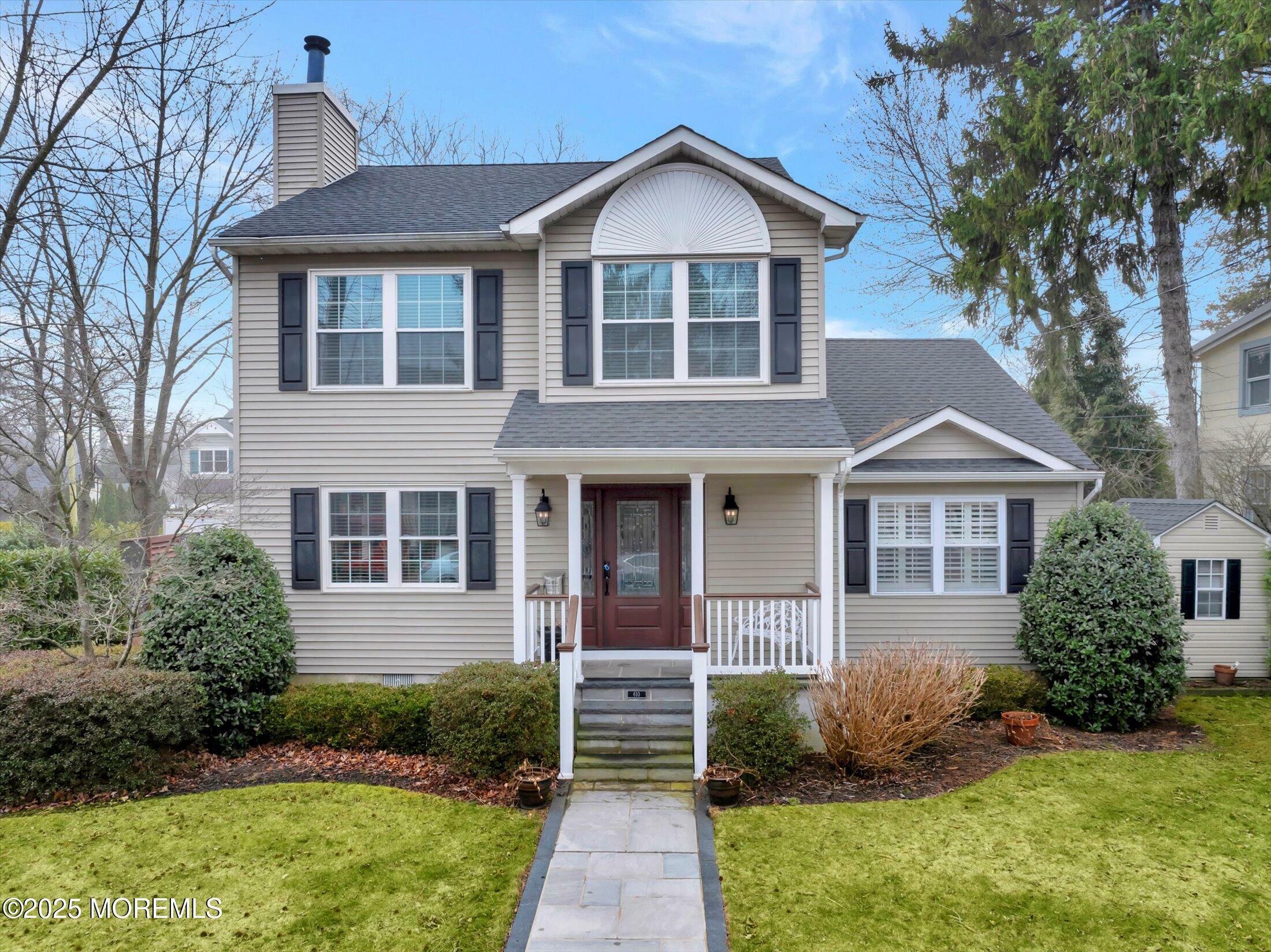 Property Photo: 610 Laurel Avenue NJ 07711