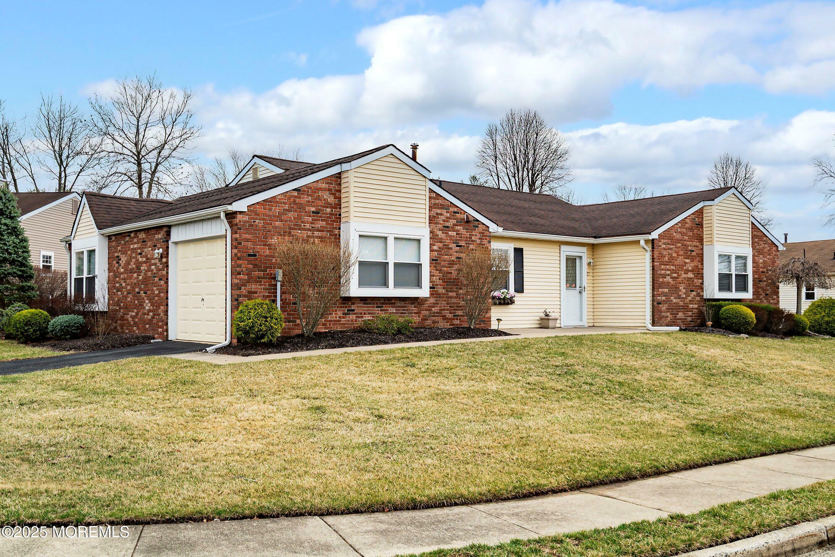 Property Photo: 27 Suffolk Way NJ 07746