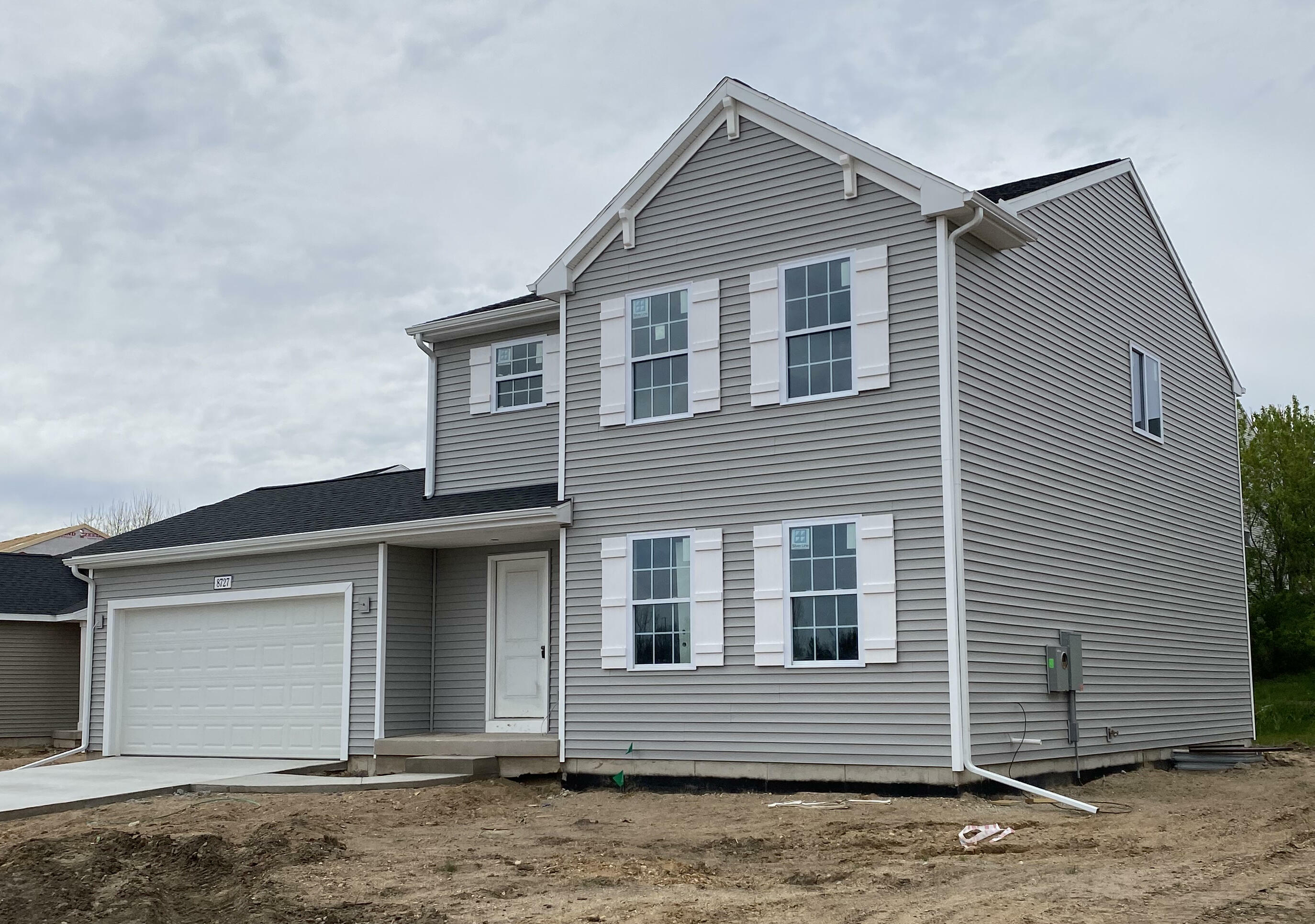 Property Photo: 8727 E Sturtevant Avenue MI 49083