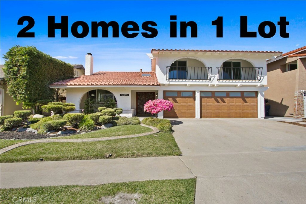 Property Photo: 17805 Winterberry Street CA 92708
