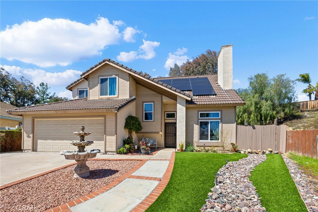 Property Photo: 25960 Whispering Wind Court CA 92563