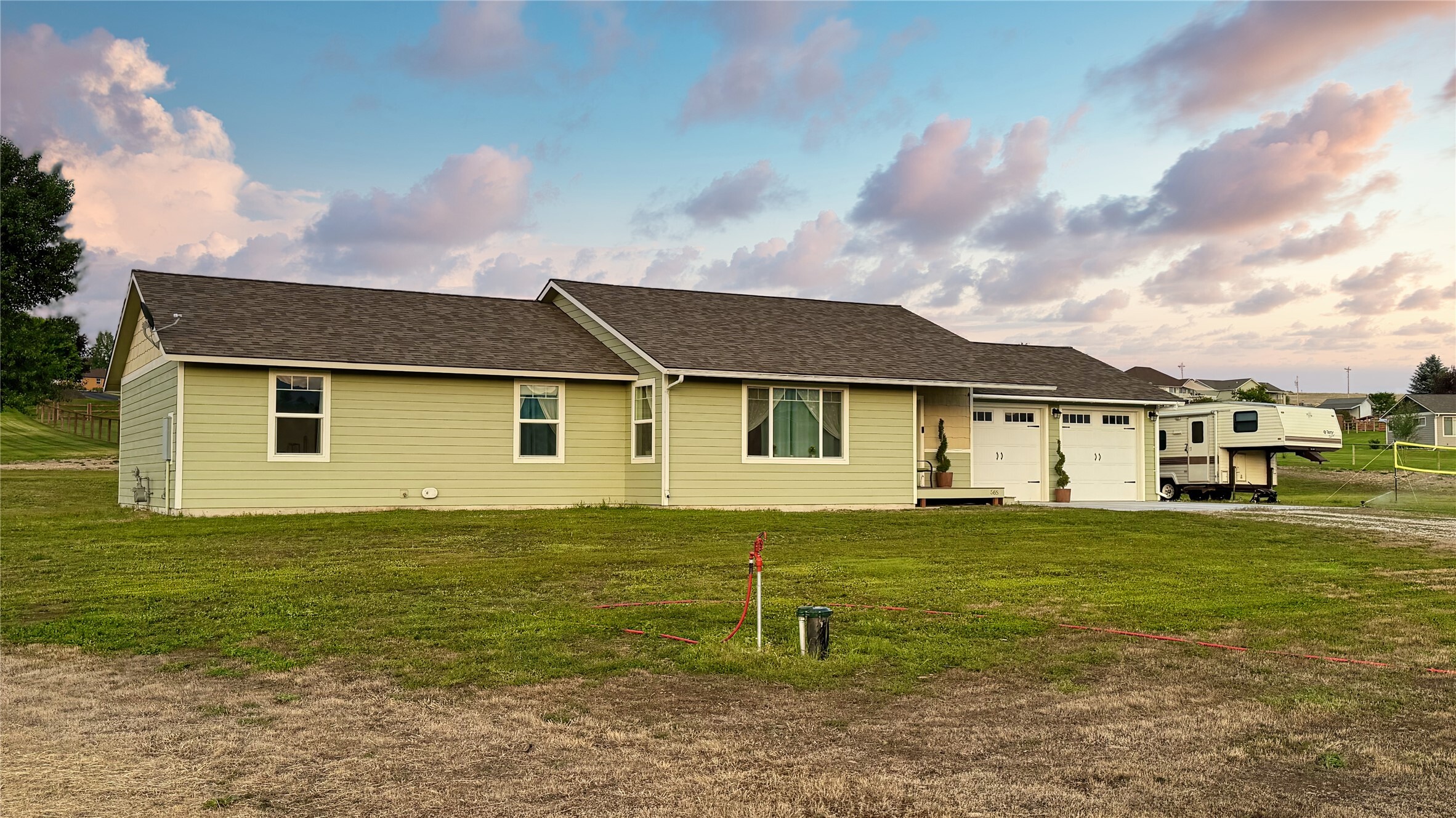 Property Photo: 668 Winding Creek Trail MT 59828