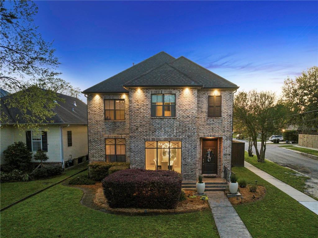 Property Photo: 5878 General Haig Street LA 70124