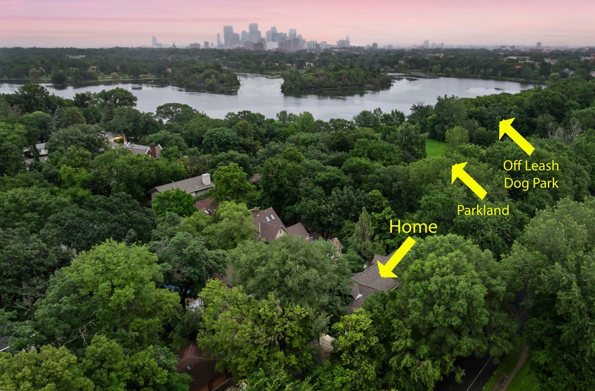 Property Photo: 2820 W Lake Of The Isles Parkway MN 55416