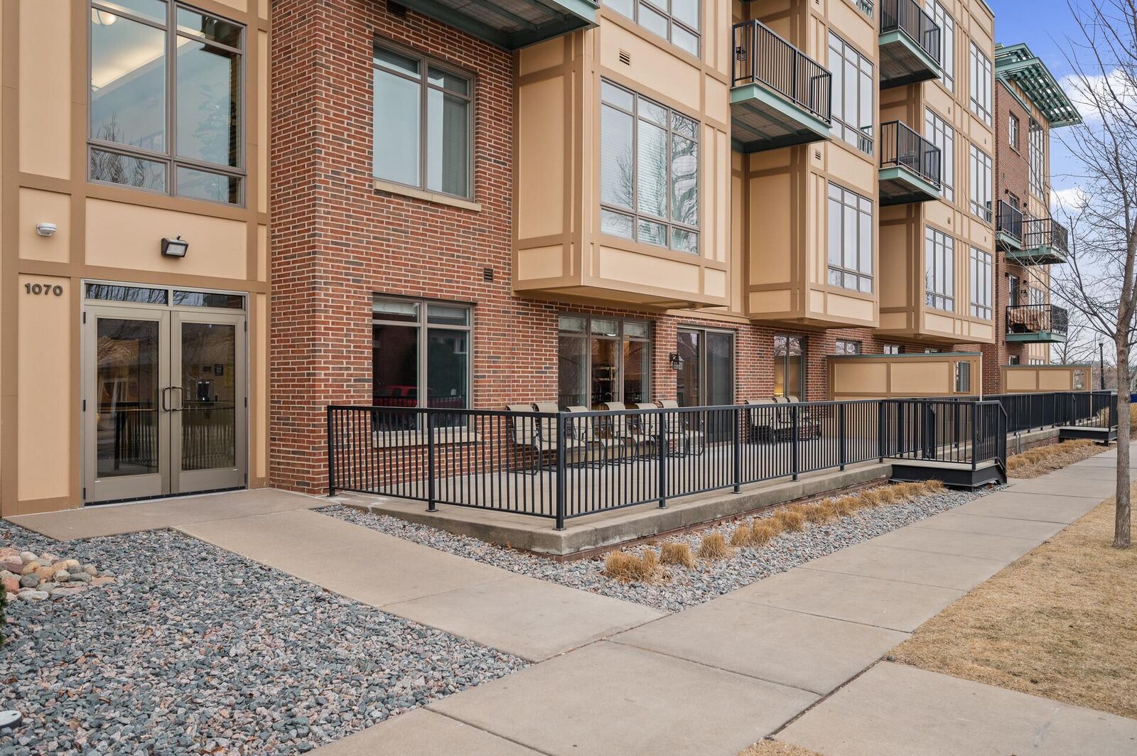 Property Photo: 1070 Grandview Court NE 100 MN 55421