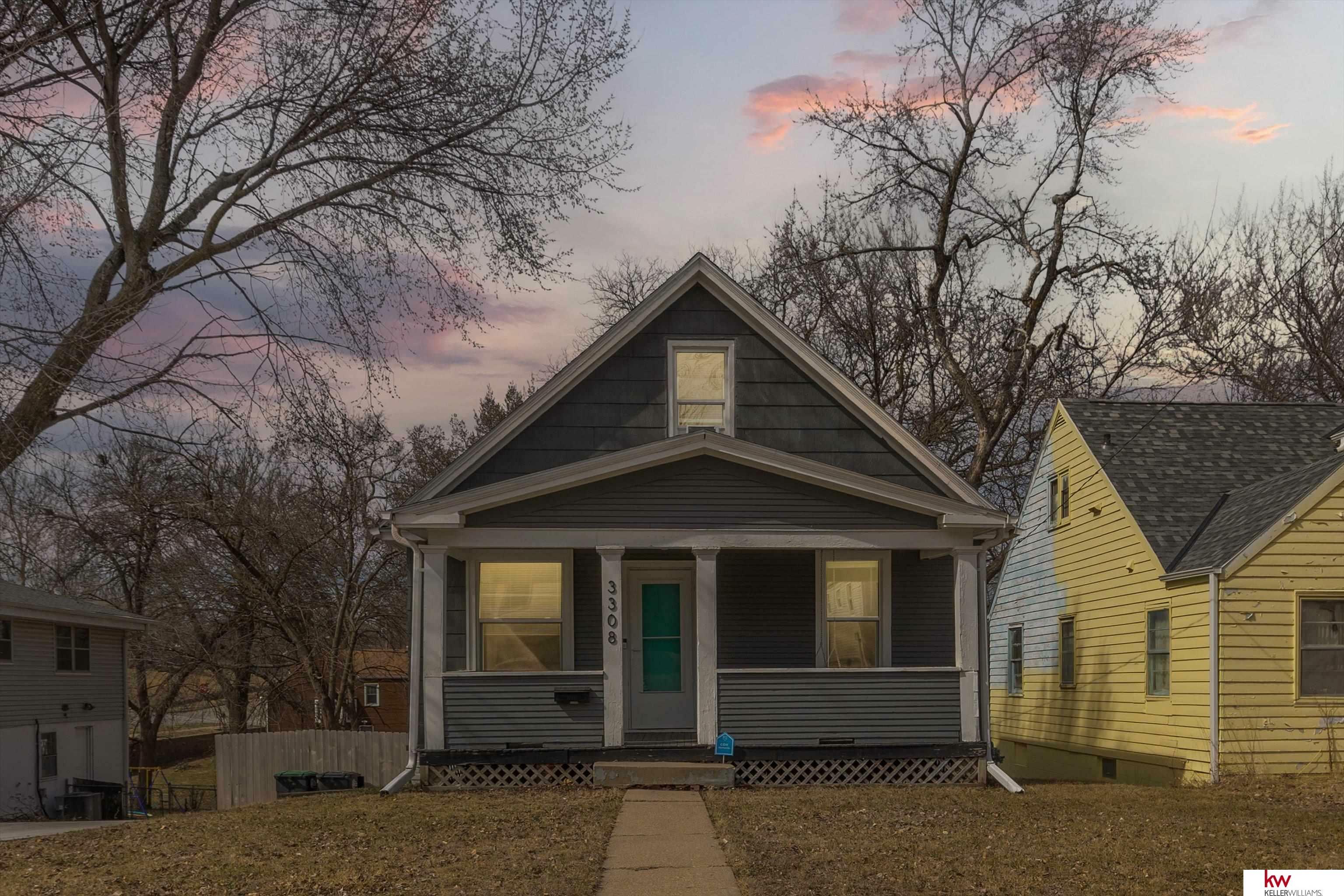 Property Photo: 3308 N 53rd Street NE 68104