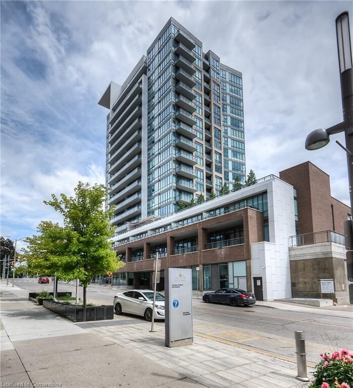 Property Photo: 85 Duke Street W 1404 ON N2H 0B7