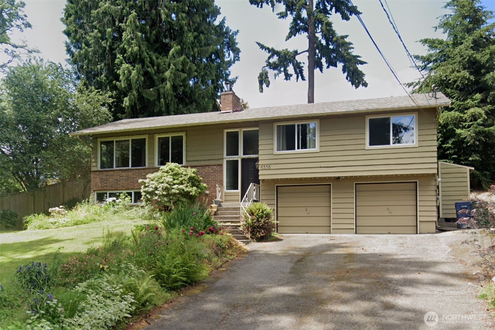 Property Photo: 8336 NE 110th Place WA 98034