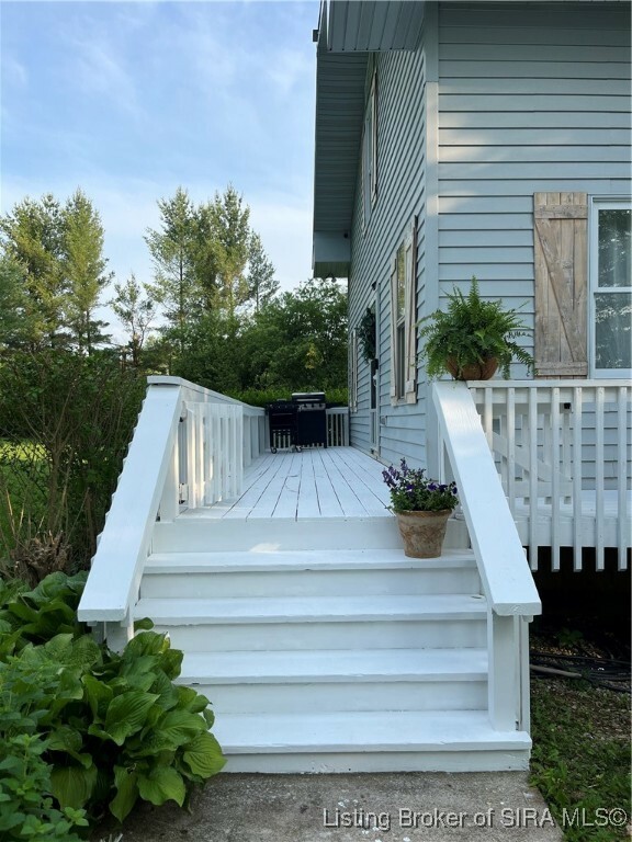 Property Photo: 6961 S Blue River Church Road IN 47167