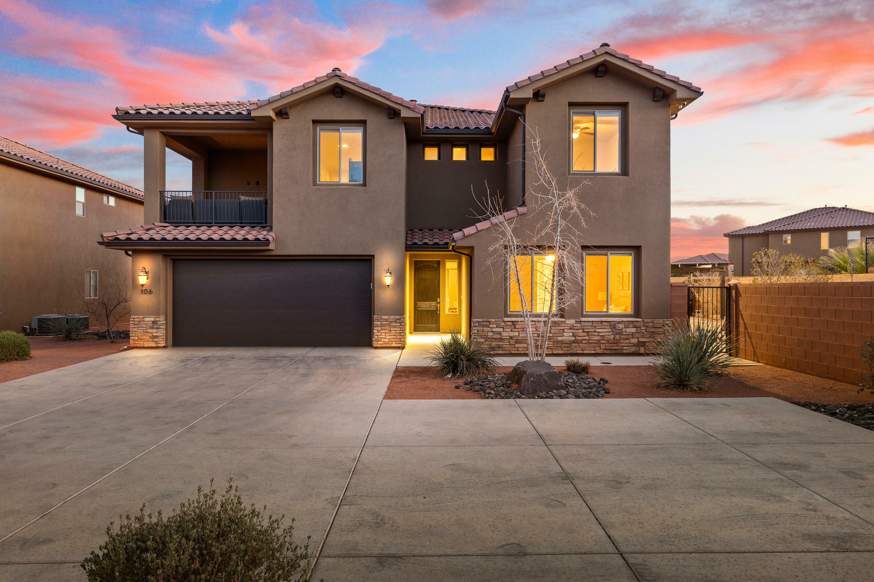 Property Photo: 3837 W Lazy River Cir 106 UT 84765