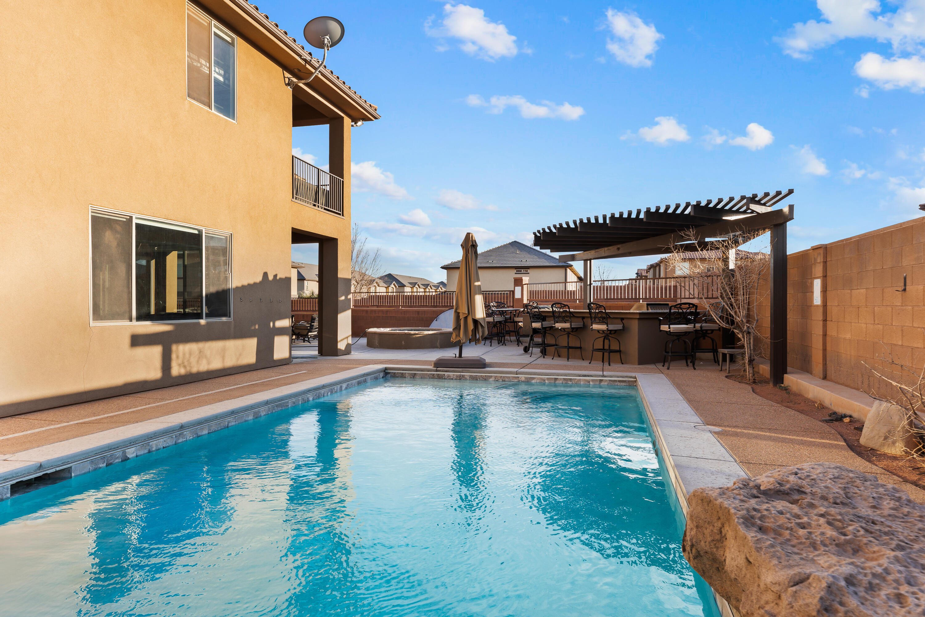 Property Photo: 3837 W Lazy River Cir 106 UT 84765