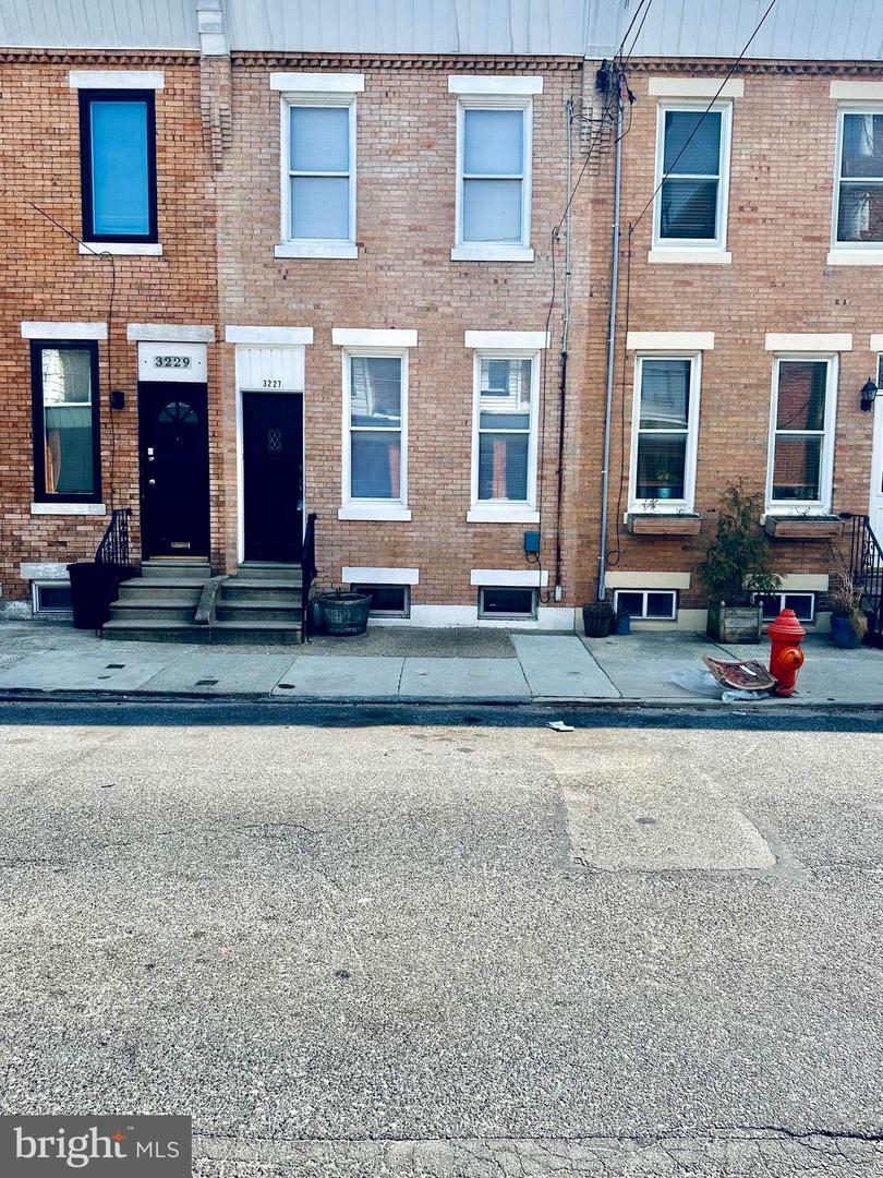 Property Photo: 3227 Chatham Street PA 19134