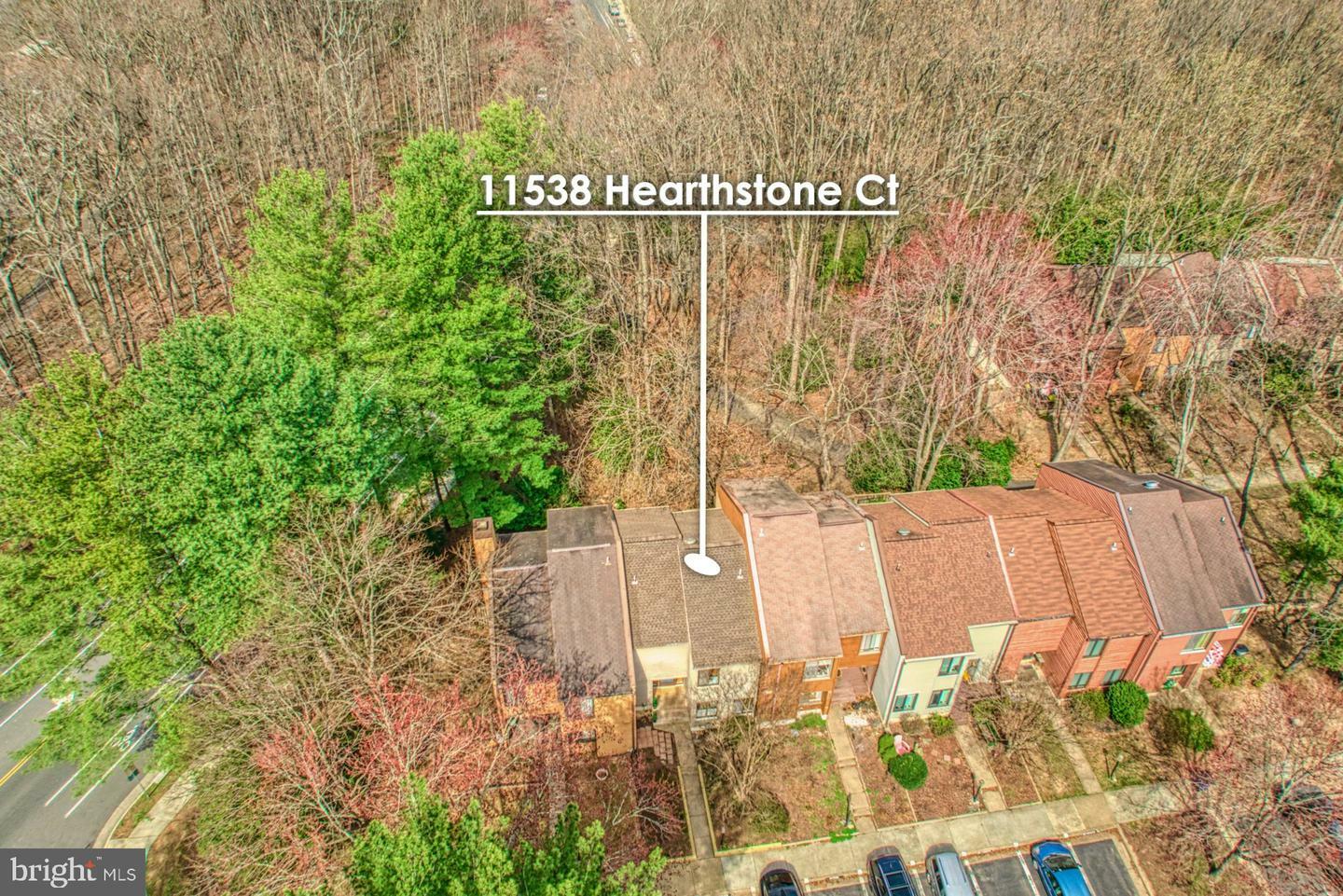 Property Photo: 11538 Hearthstone Court VA 20191