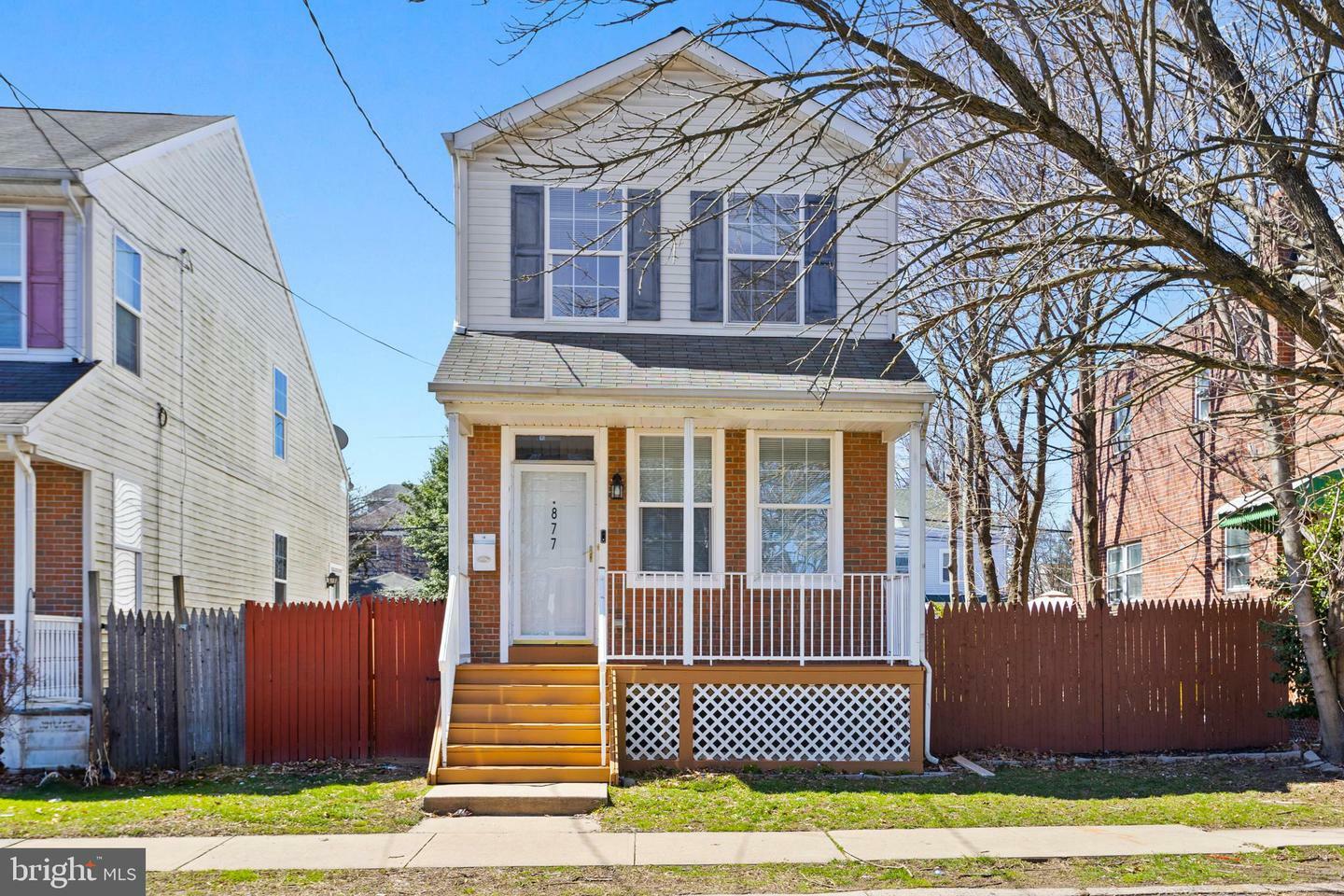 Property Photo: 877 Park Street NJ 08629
