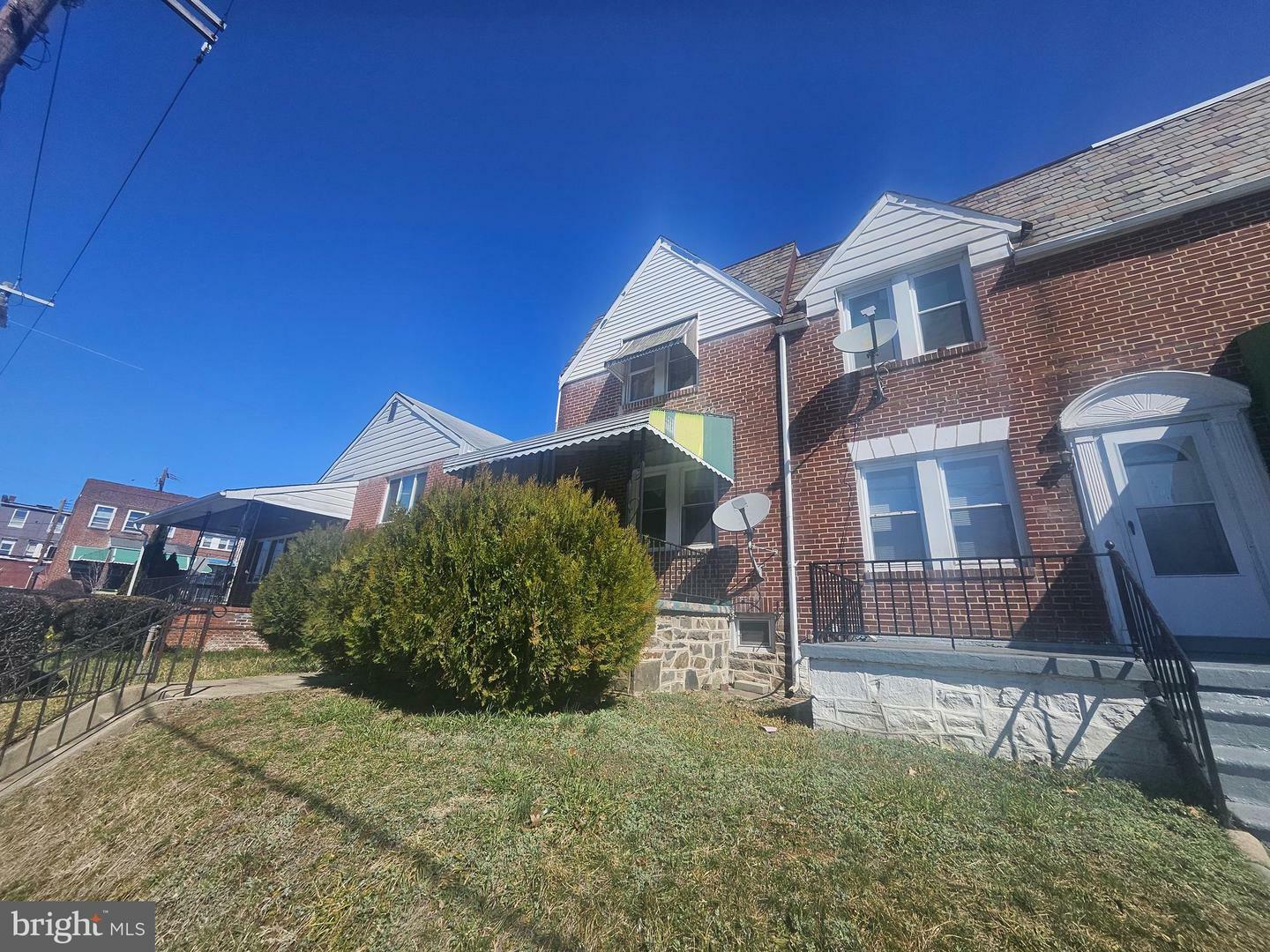 Property Photo: 3520 W Caton Avenue MD 21229