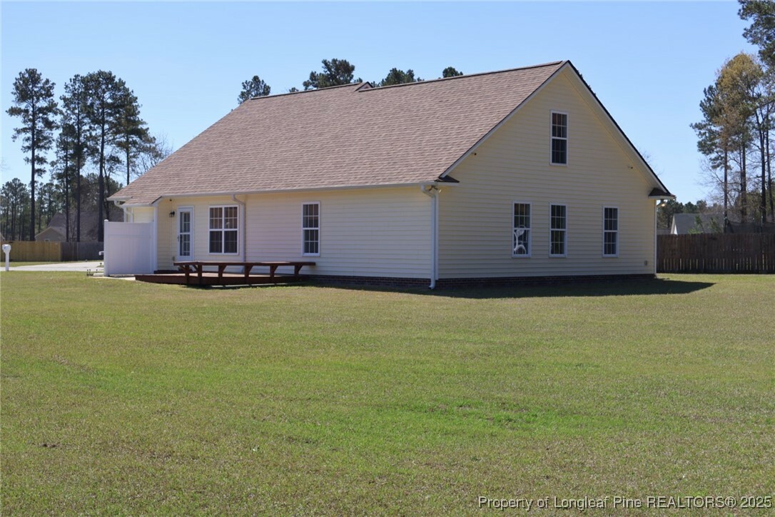 Property Photo: 244 Rocky Mountain Drive NC 28376