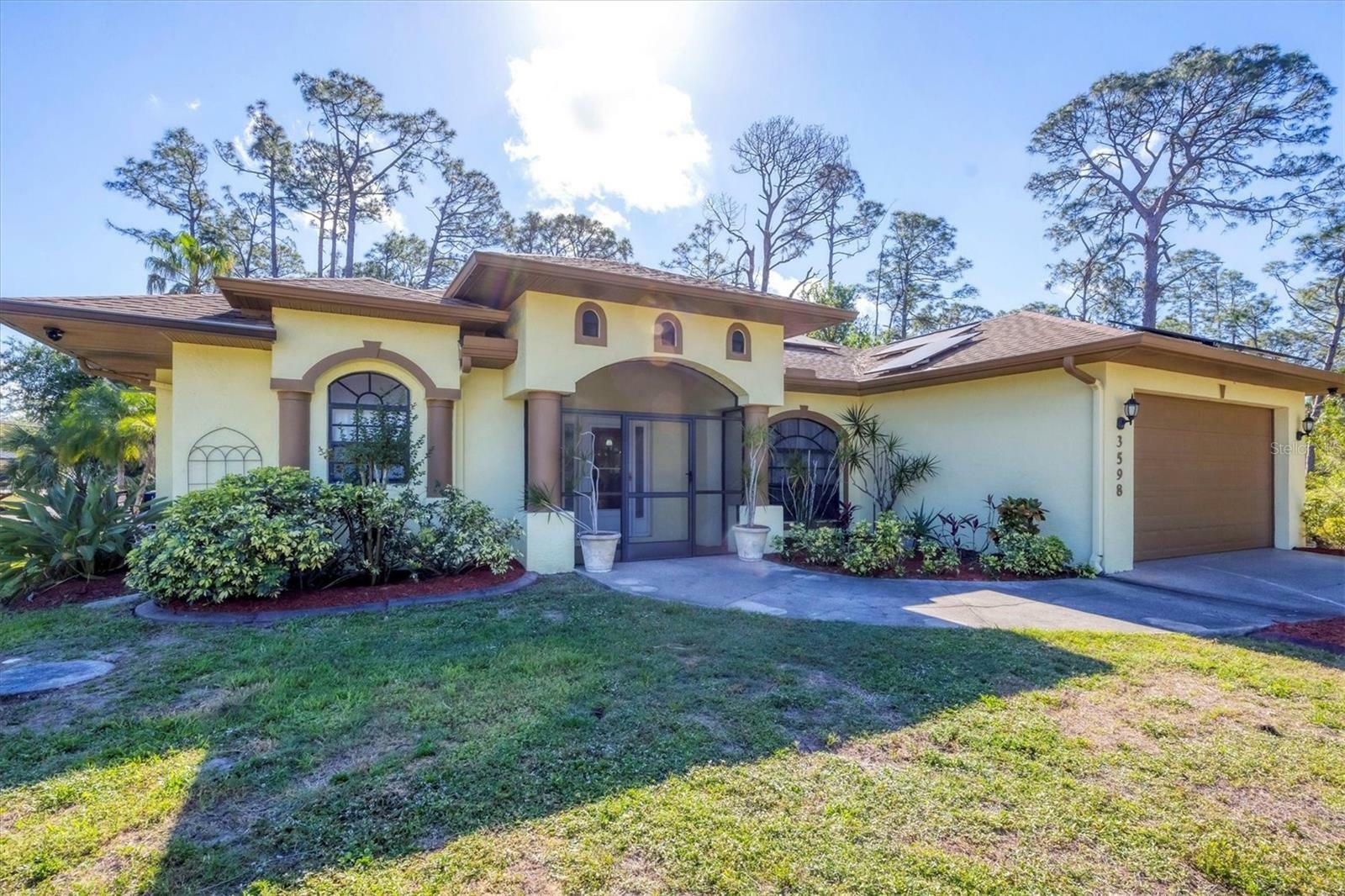 Property Photo: 3598 Schuster Street FL 34291