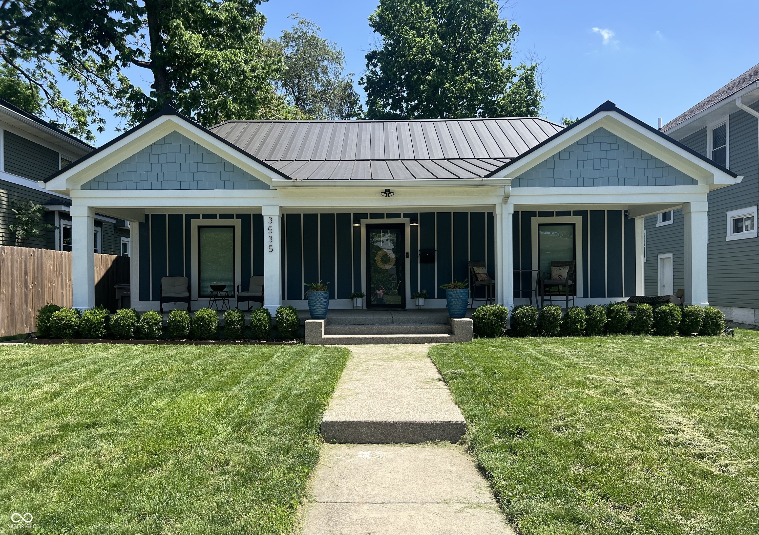 Property Photo:  3535 Birchwood Avenue  IN 46205 