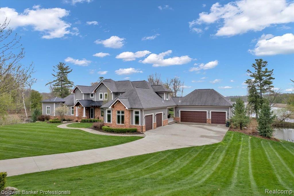 Property Photo: 595 Army Road MI 48367 2909