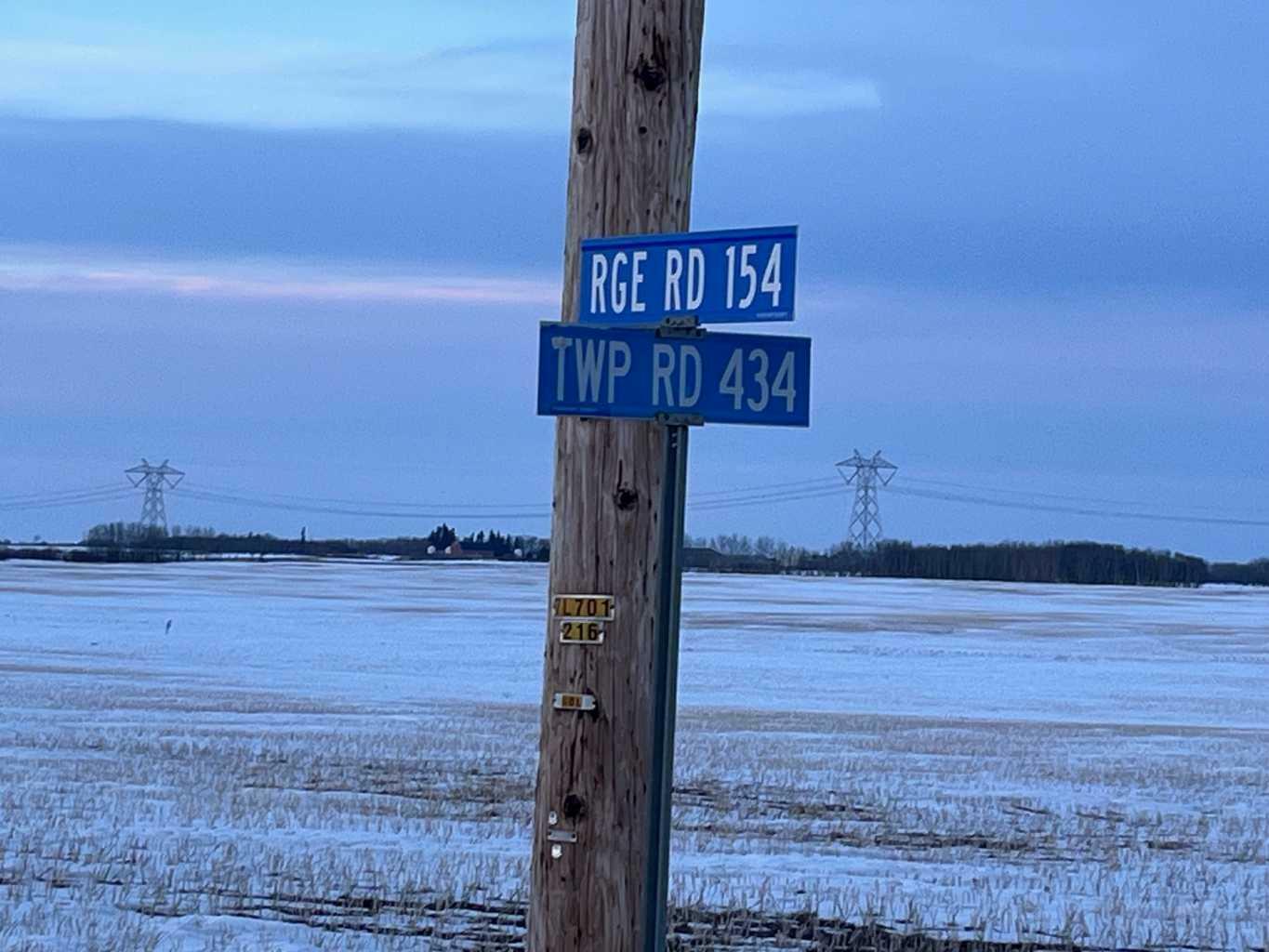 Property Photo: RR 154 Twp Rd 434 AB T0B 4H0