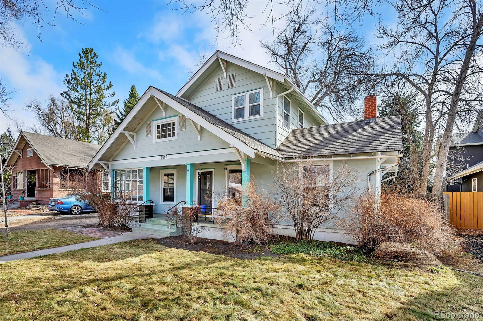 Property Photo: 1815 N El Paso Street CO 80907