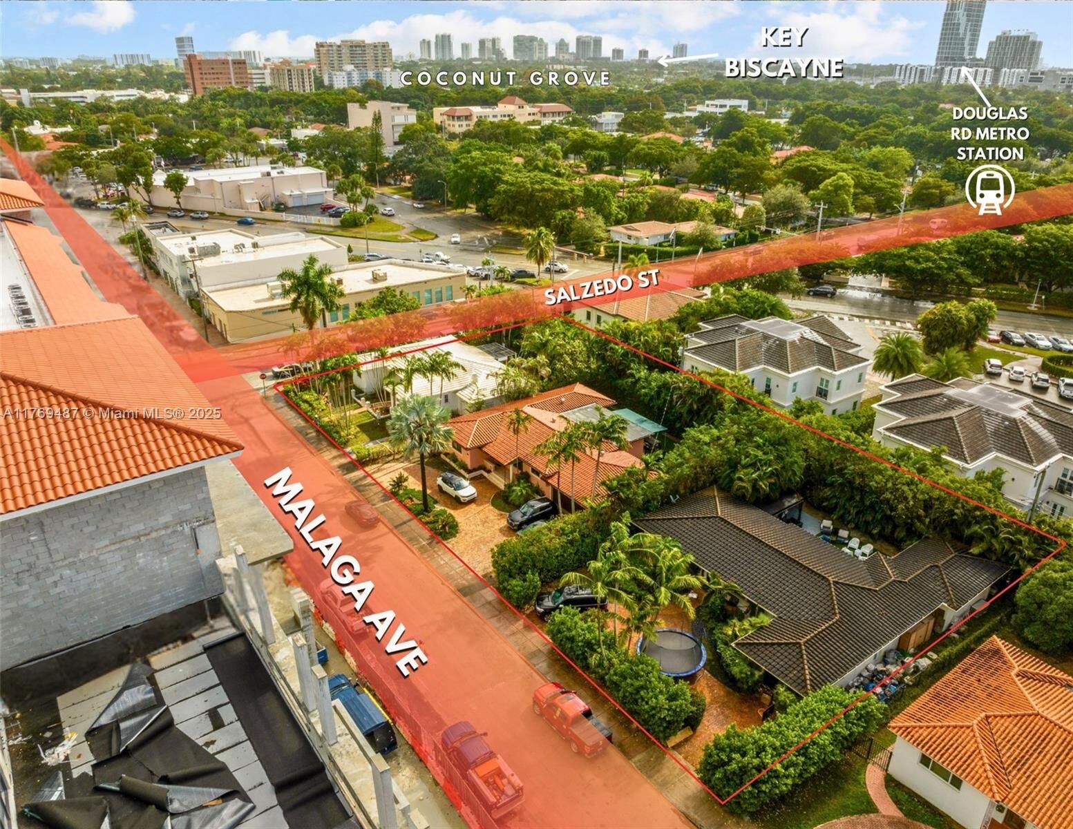 Property Photo:  318 Malaga Ave  FL 33134 